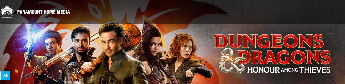 Dungeons & Dragons landing page