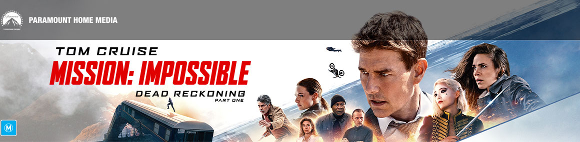 Mission: Impossible landing page