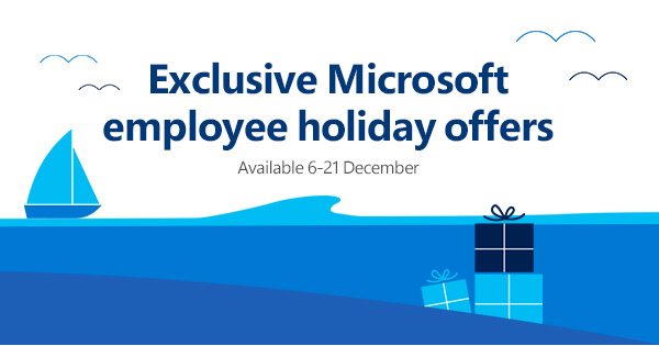 Microsoft Store holiday offers EDM