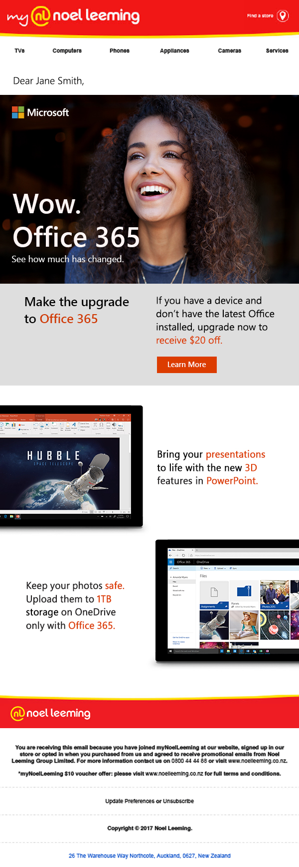 Microsoft PowerPoint 3D feature EDM
