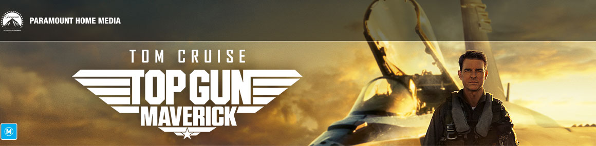 Top Gun: Maverick film launch landing page